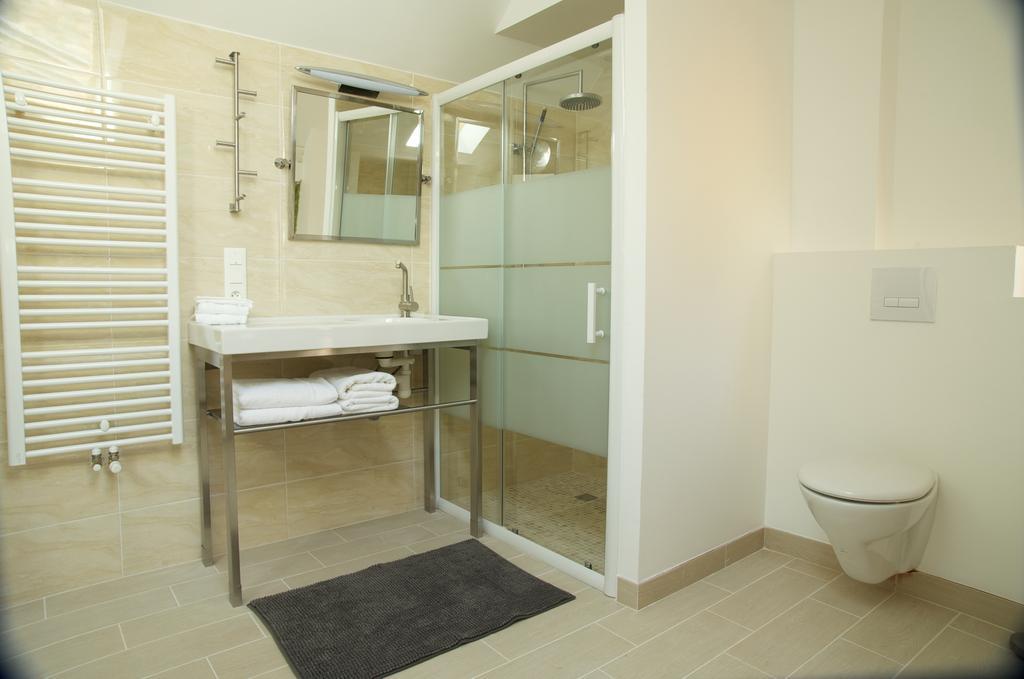לינה וארוחת בוקר ארקוי Relais Saint Aubin מראה חיצוני תמונה
