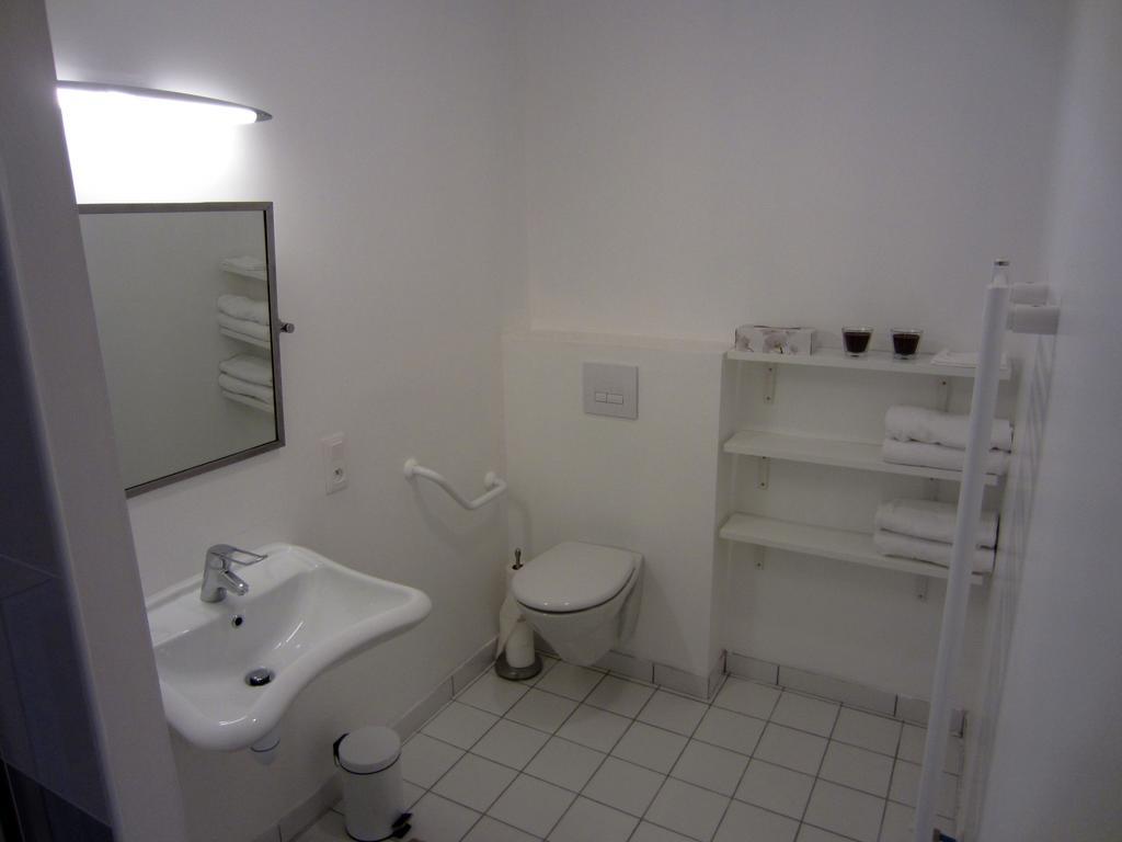 לינה וארוחת בוקר ארקוי Relais Saint Aubin חדר תמונה